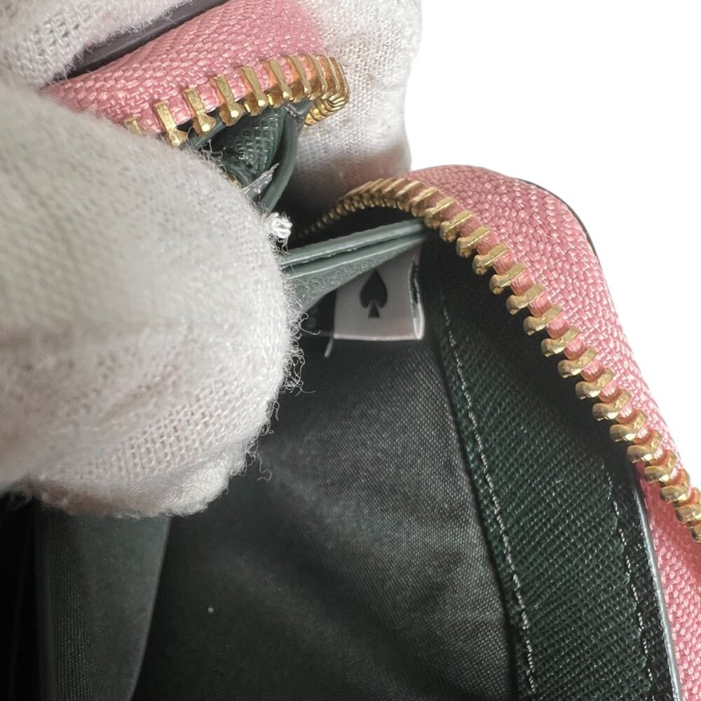 Share Similar items Sponsored See all  Kate Spade Sylvia Continental Zip Around - Picture 8 of 13